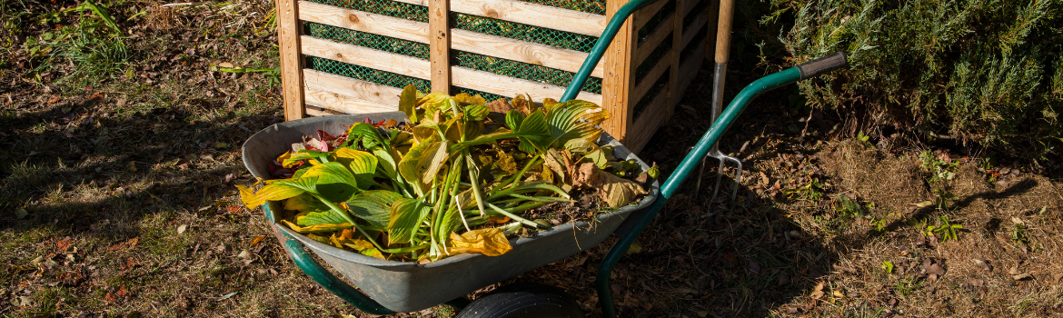 Compost your trimmings - Garden Centres Canada