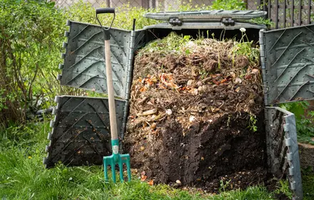 Compost your trimmings